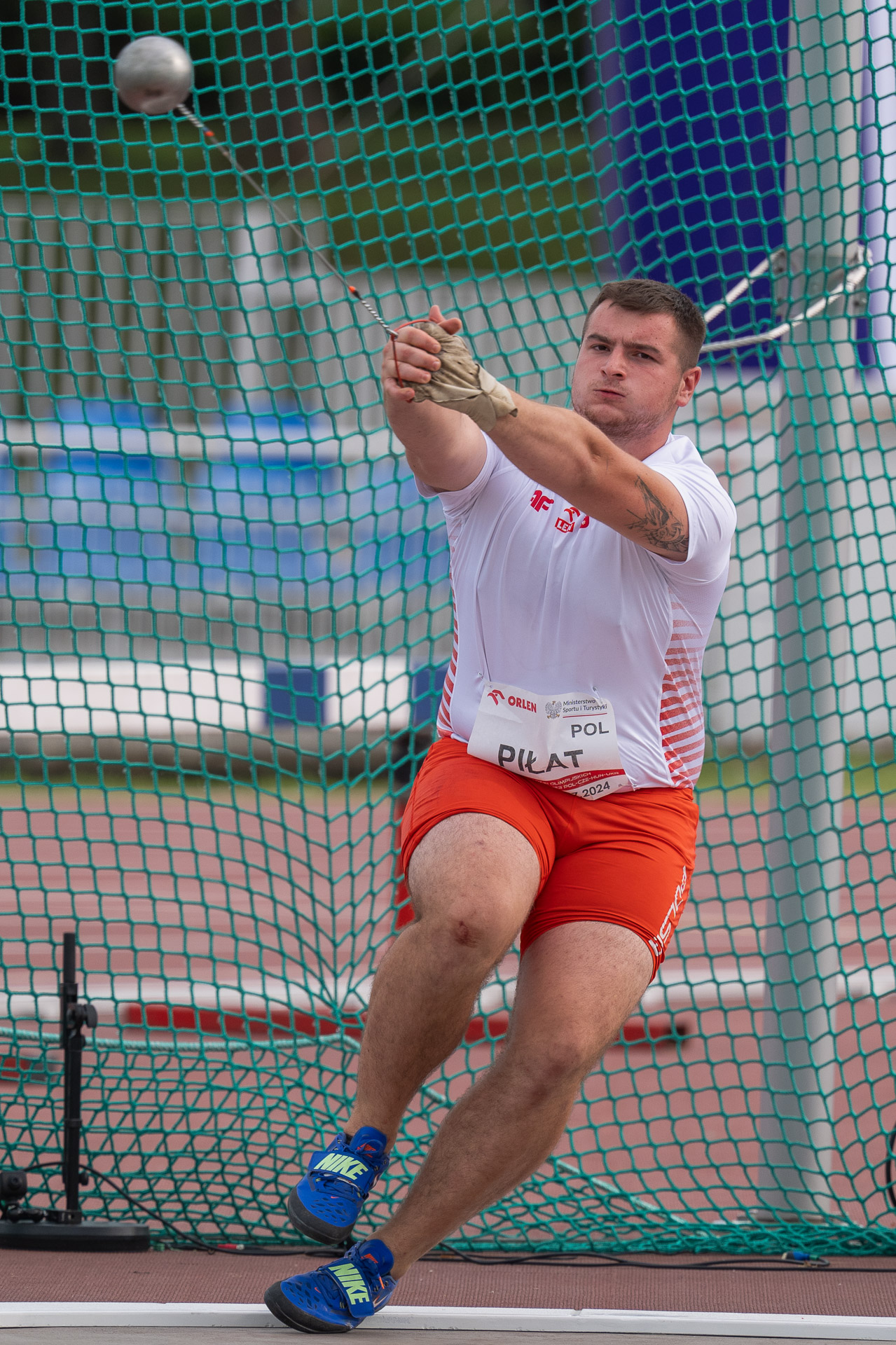 Mecz U23 Czechy-Ukraina-Węgry-Polska 2024 obrazek 16
